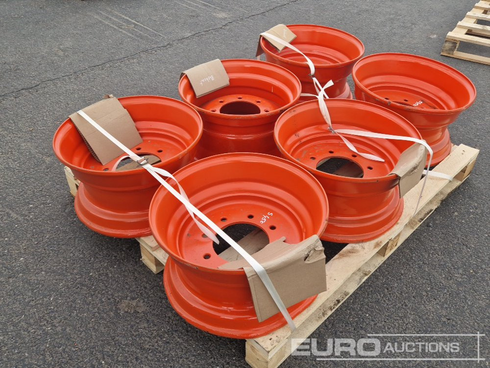 Unused Pallet of Rims to suit Bobcat S450/S130 (6 of) - Neumático: foto 2 Unused Pallet of Rims to suit Bobcat S450/S130 (6 of) - Neumático: foto 2