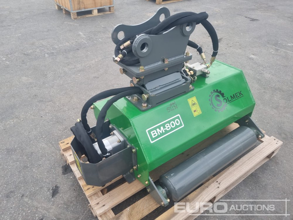 Unused Solmek BM-800 - Cazo: foto 4 Unused Solmek BM-800 - Cazo: foto 4