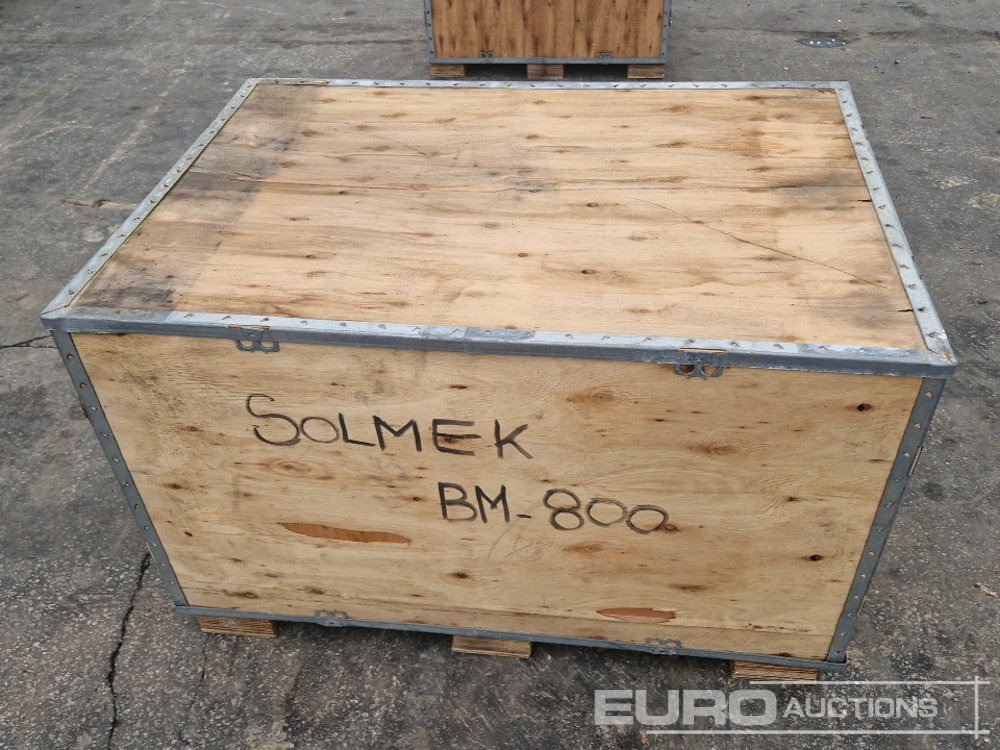 Unused Solmek BM-800 - Cazo: foto 2 Unused Solmek BM-800 - Cazo: foto 2