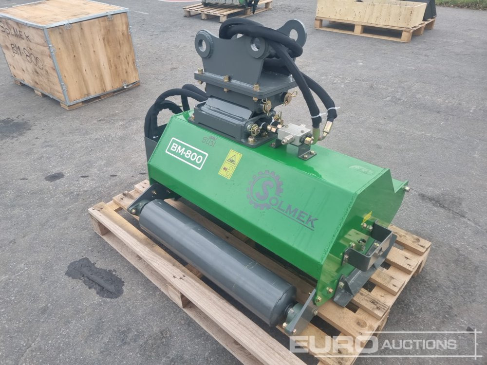 Unused Solmek BM-800 - Cazo: foto 5 Unused Solmek BM-800 - Cazo: foto 5