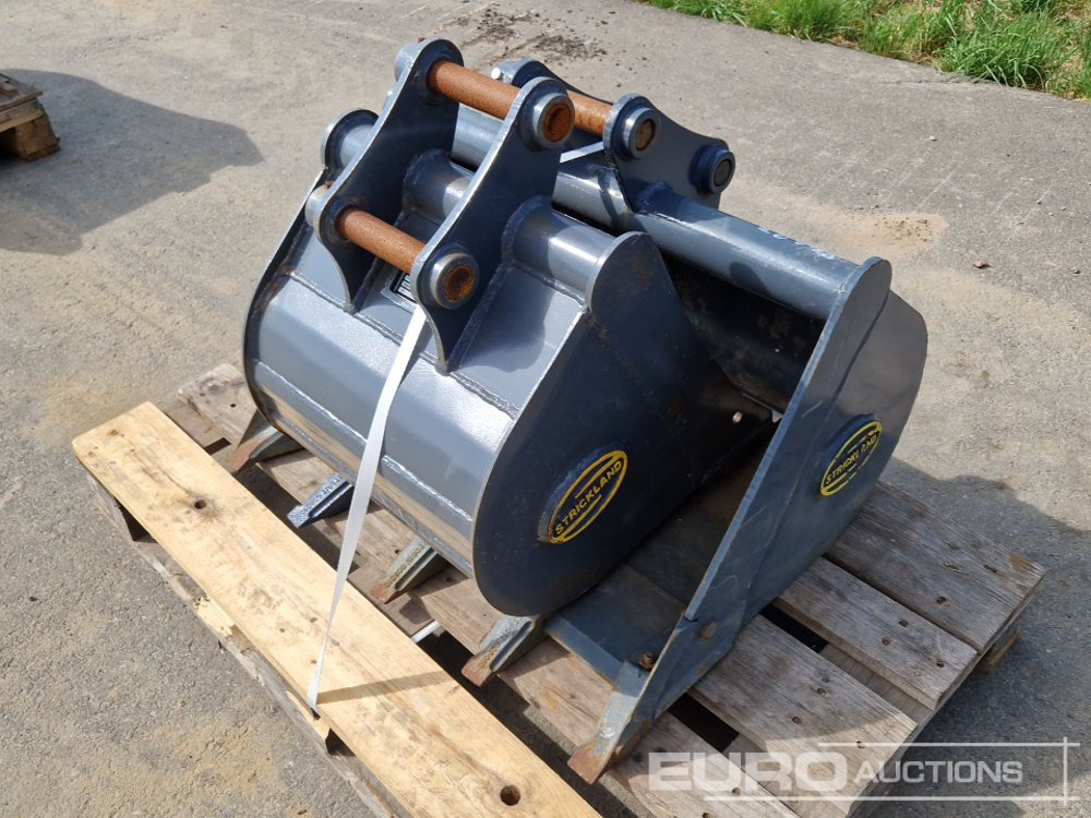 Unused Strickland 30", 18" Digging Buckets, 35mm Pin to suit Hitachi ZX26 (2 of) - Cazo: foto 1 Unused Strickland 30", 18" Digging Buckets, 35mm Pin to suit Hitachi ZX26 (2 of) - Cazo: foto 1
