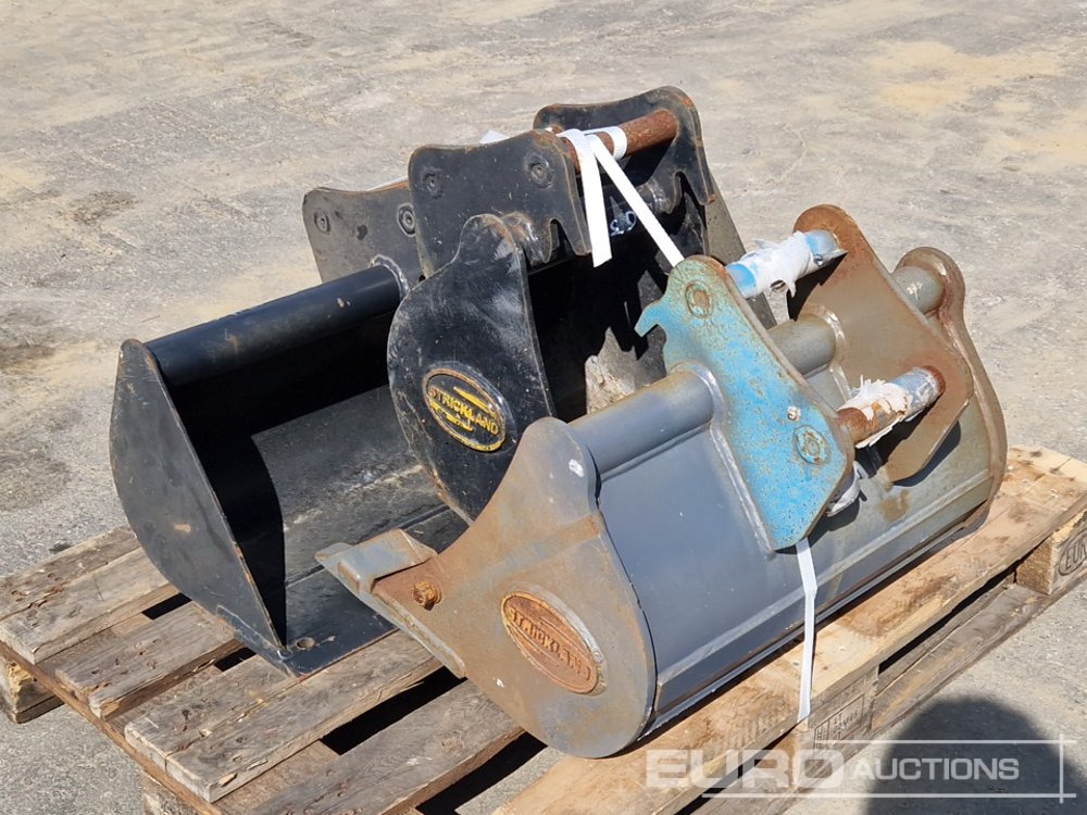 Unused Strickland 3B", 24", 12" Digging Buckets, MH03 to suit 1 Ton Excavator (3 of) - Cazo: foto 4 Unused Strickland 3B", 24", 12" Digging Buckets, MH03 to suit 1 Ton Excavator (3 of) - Cazo: foto 4