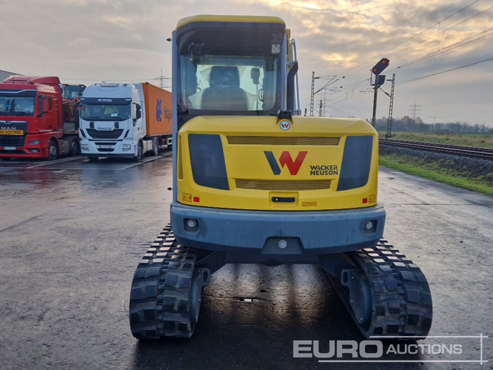 Unused Wacker Neuson EZ80 - Miniexcavadora: foto 4 Unused Wacker Neuson EZ80 - Miniexcavadora: foto 4