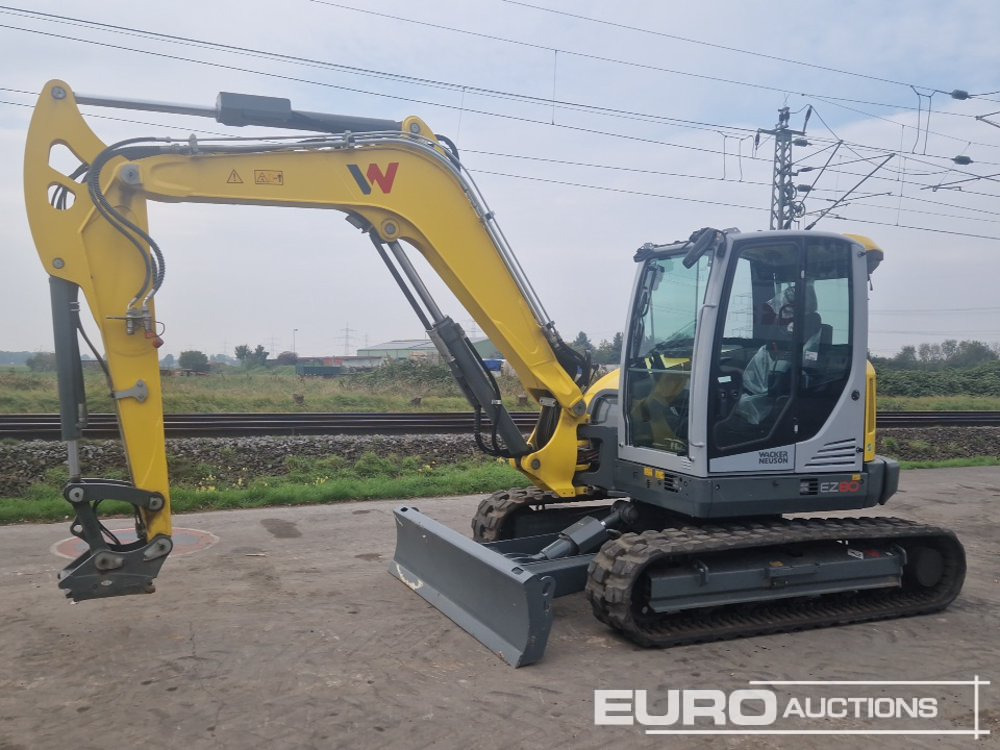 Unused Wacker Neuson EZ80 - Miniexcavadora: foto 1 Unused Wacker Neuson EZ80 - Miniexcavadora: foto 1
