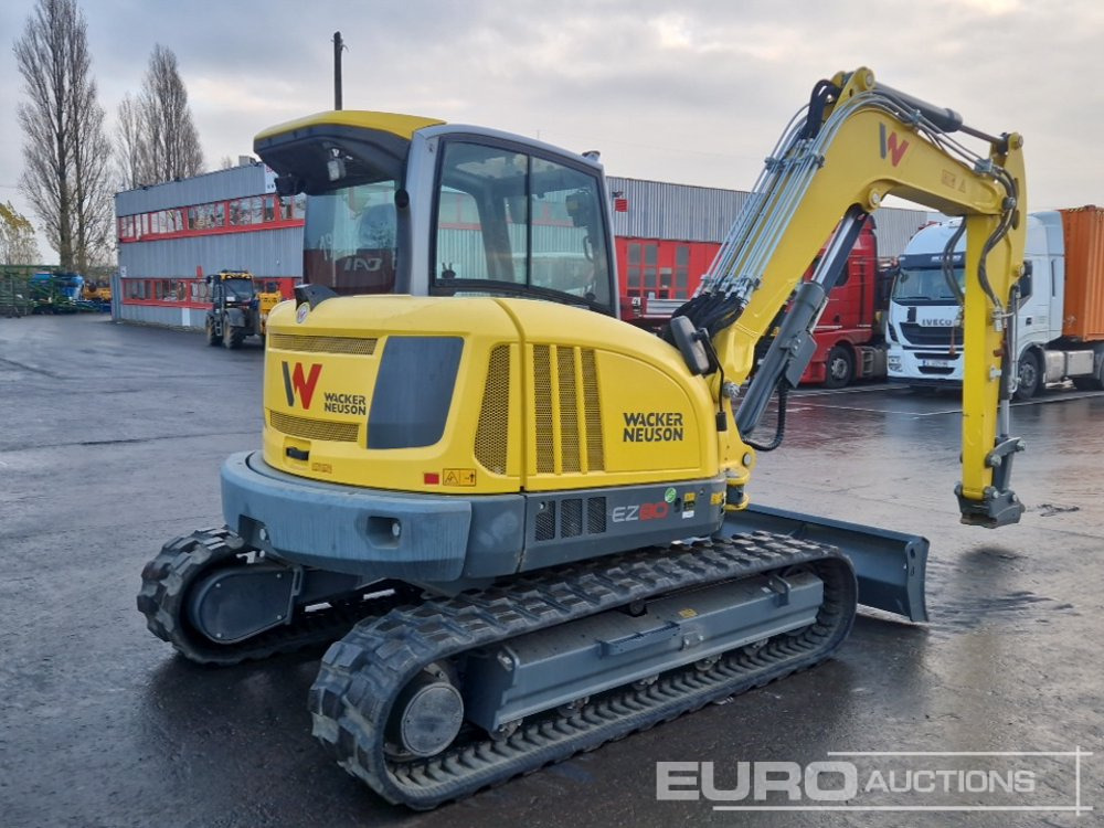 Unused Wacker Neuson EZ80 - Miniexcavadora: foto 5 Unused Wacker Neuson EZ80 - Miniexcavadora: foto 5
