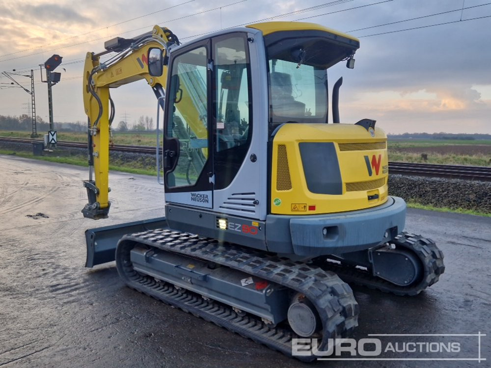 Unused Wacker Neuson EZ80 - Miniexcavadora: foto 3 Unused Wacker Neuson EZ80 - Miniexcavadora: foto 3
