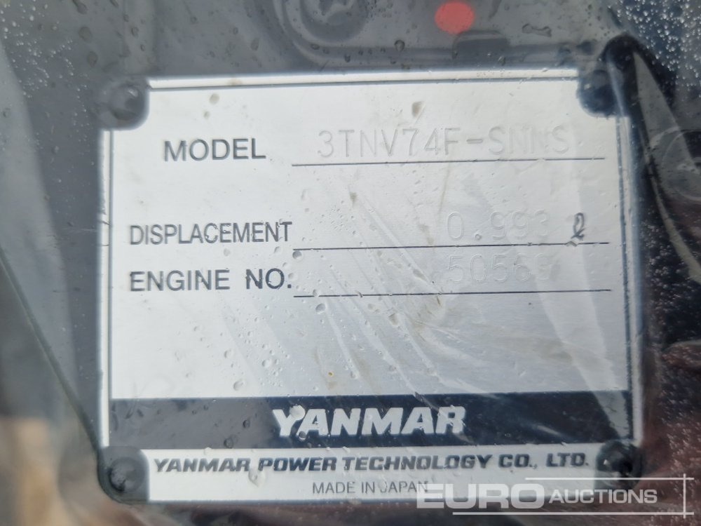 Motor Unused Yanmar 3TNV74F-SNNS: foto 11 Motor Unused Yanmar 3TNV74F-SNNS: foto 11