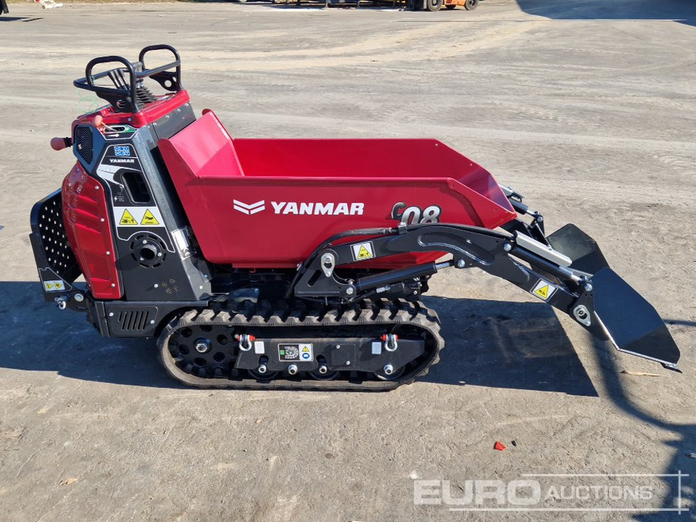 Unused Yanmar C08-A - Dúmper de cadenas: foto 5 Unused Yanmar C08-A - Dúmper de cadenas: foto 5