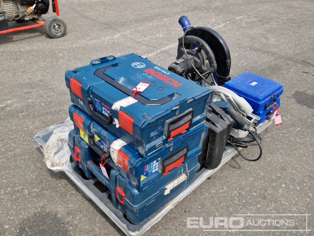 Various Electric Tools, Drills, Multitool, Nail Guns, Glass Lifter, Circel Saw and Channel Saw - Equipo de construcción: foto 2 Various Electric Tools, Drills, Multitool, Nail Guns, Glass Lifter, Circel Saw and Channel Saw - Equipo de construcción: foto 2