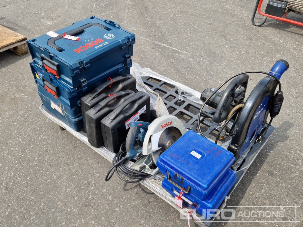 Various Electric Tools, Drills, Multitool, Nail Guns, Glass Lifter, Circel Saw and Channel Saw - Equipo de construcción: foto 3 Various Electric Tools, Drills, Multitool, Nail Guns, Glass Lifter, Circel Saw and Channel Saw - Equipo de construcción: foto 3