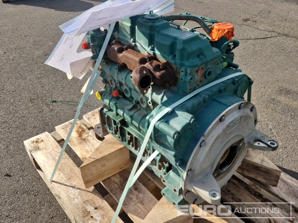 Volvo D2.6A 4 Cylinder Diesel Engine to suit Volvo EC50D - Motor: foto 4 Volvo D2.6A 4 Cylinder Diesel Engine to suit Volvo EC50D - Motor: foto 4