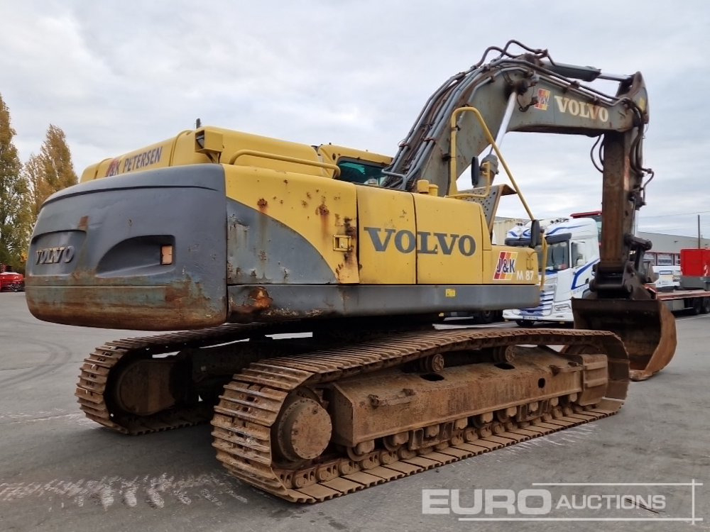 Volvo EC360BLC - Excavadora de cadenas: foto 5 Volvo EC360BLC - Excavadora de cadenas: foto 5