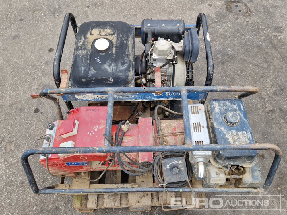 Welding Generator, Generator - Generador industriale: foto 5 Welding Generator, Generator - Generador industriale: foto 5