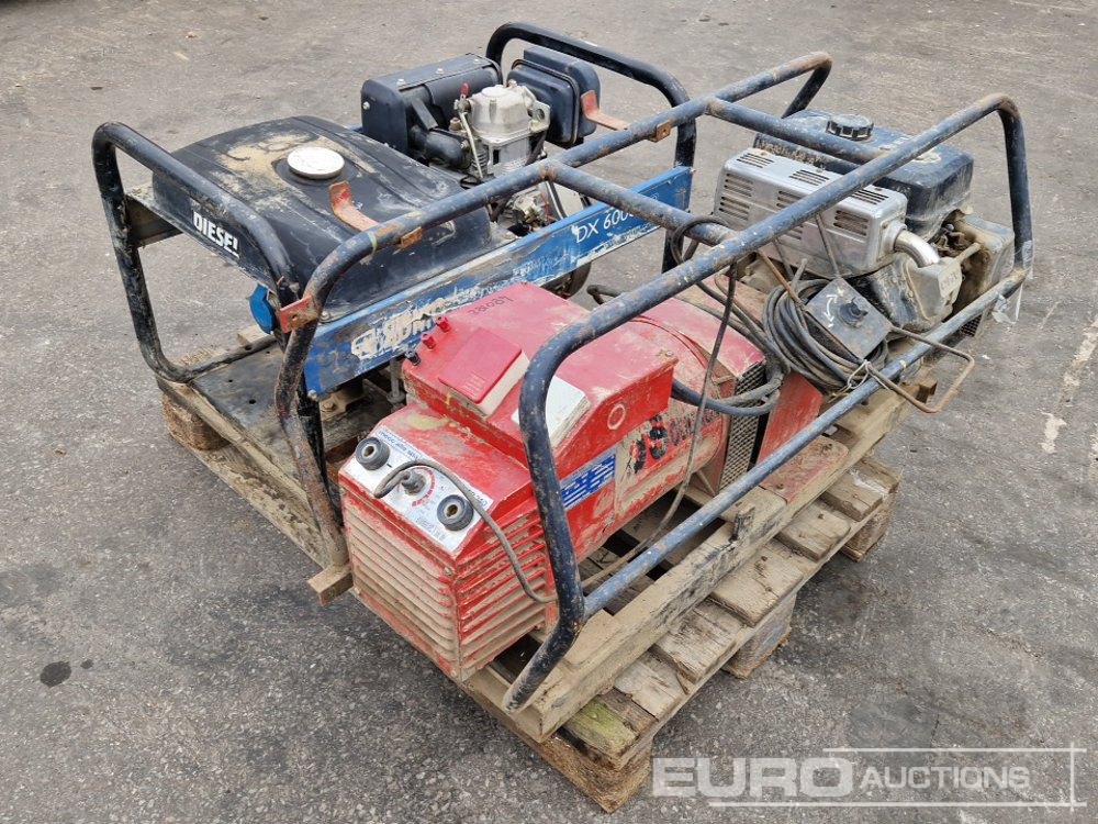 Welding Generator, Generator - Generador industriale: foto 3 Welding Generator, Generator - Generador industriale: foto 3