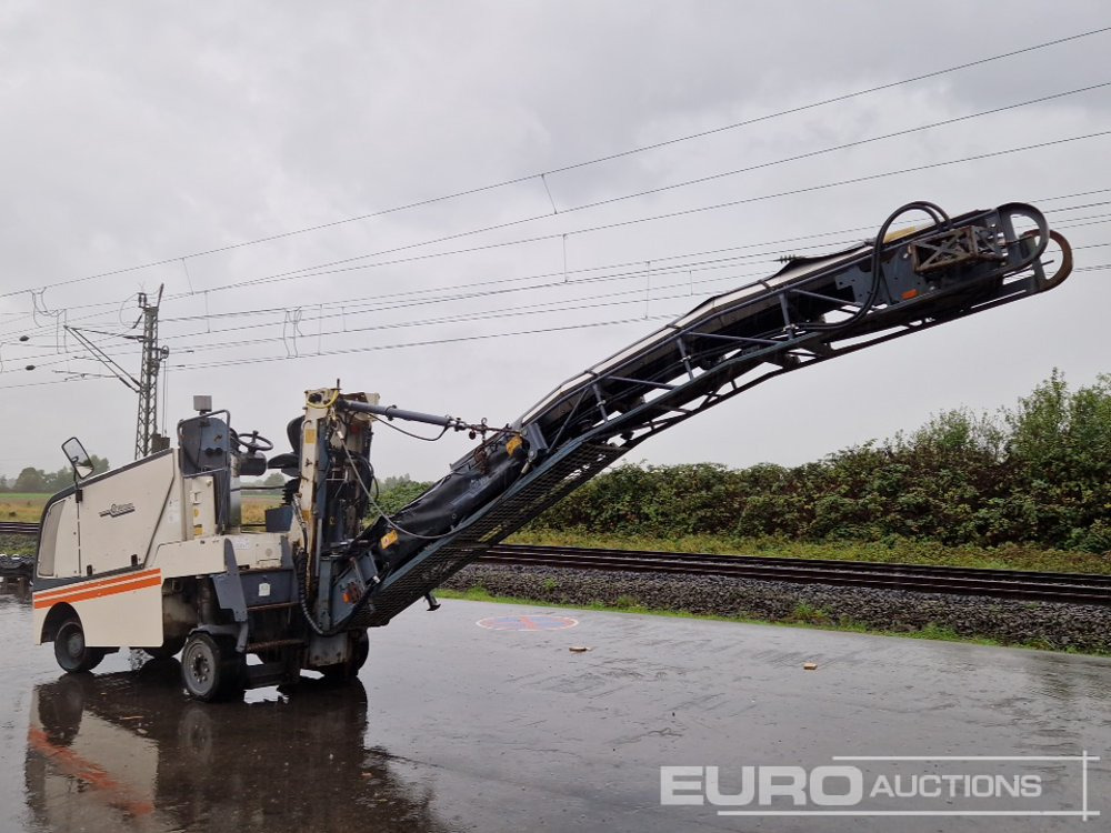 Wirtgen W50 - Fresadora en frío: foto 3 Wirtgen W50 - Fresadora en frío: foto 3