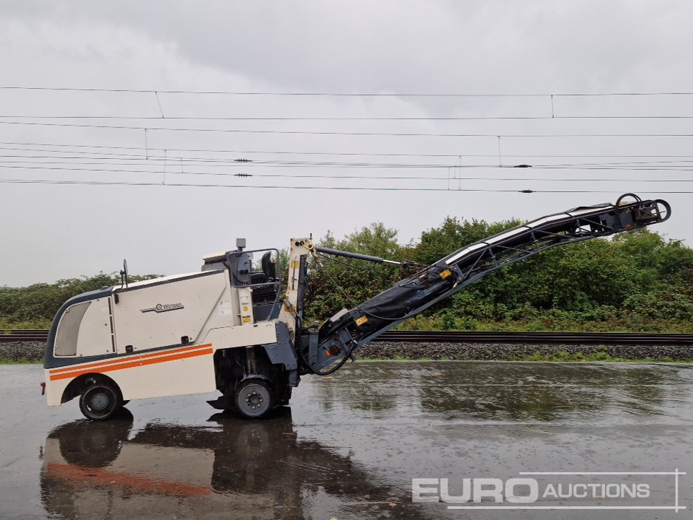 Wirtgen W50 - Fresadora en frío: foto 2 Wirtgen W50 - Fresadora en frío: foto 2