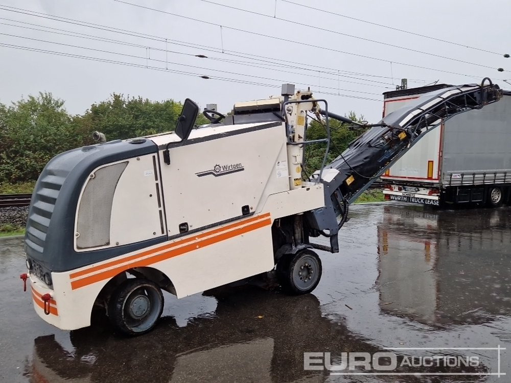 Wirtgen W50 - Fresadora en frío: foto 1 Wirtgen W50 - Fresadora en frío: foto 1