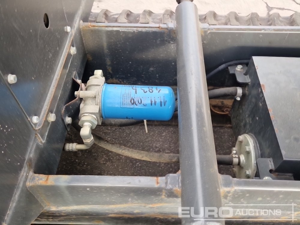 Dúmper de cadenas Yamaguchi WB12: foto 17