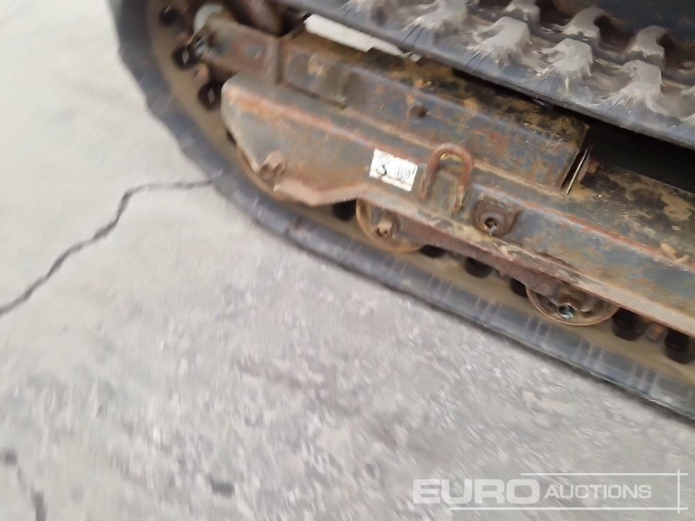 Dúmper de cadenas Yamaguchi WB12: foto 13