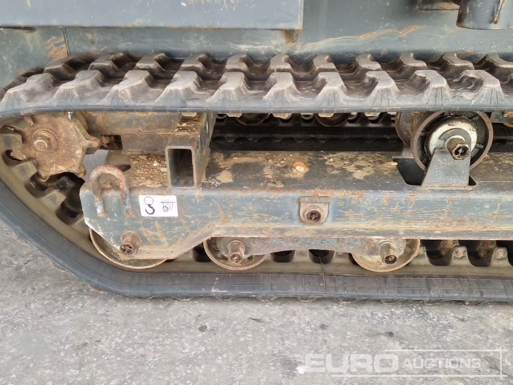 Dúmper de cadenas Yamaguchi WB12: foto 9