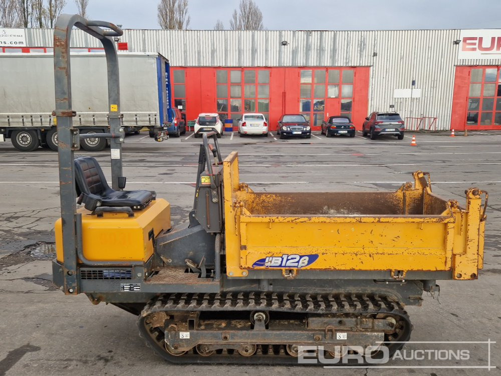 Dúmper de cadenas Yamaguchi WB12: foto 6