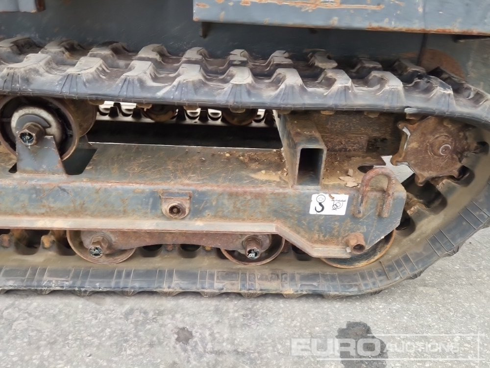 Dúmper de cadenas Yamaguchi WB12: foto 12