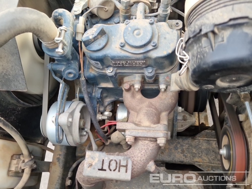 Dúmper de cadenas Yamaguchi WB12: foto 20