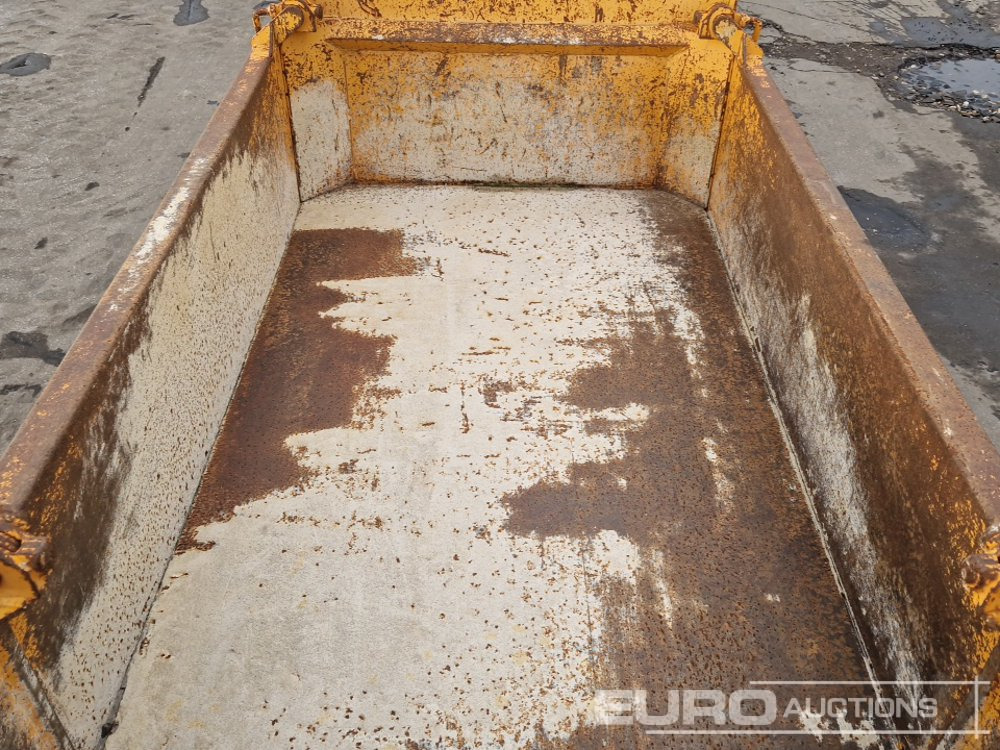 Dúmper de cadenas Yamaguchi WB12: foto 15