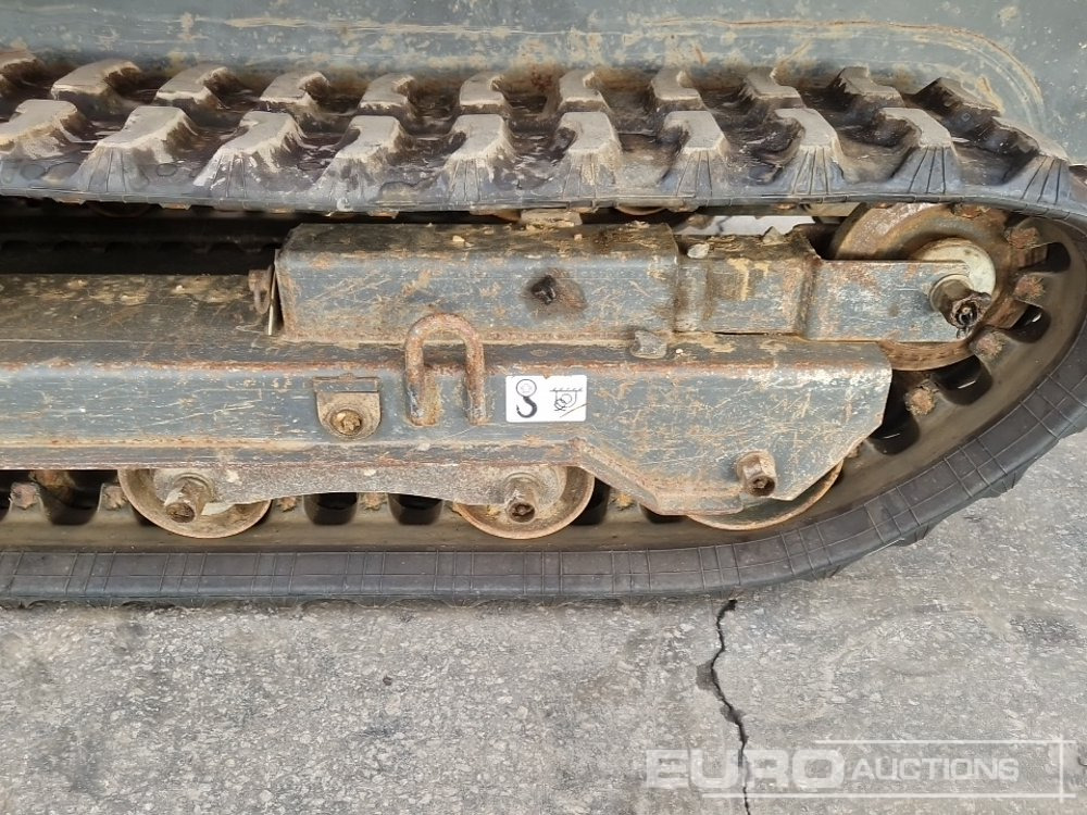 Dúmper de cadenas Yamaguchi WB12: foto 10