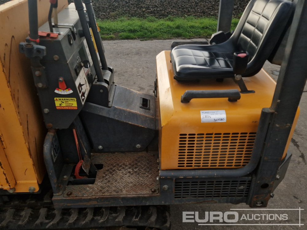 Dúmper de cadenas Yamaguchi WB12: foto 22