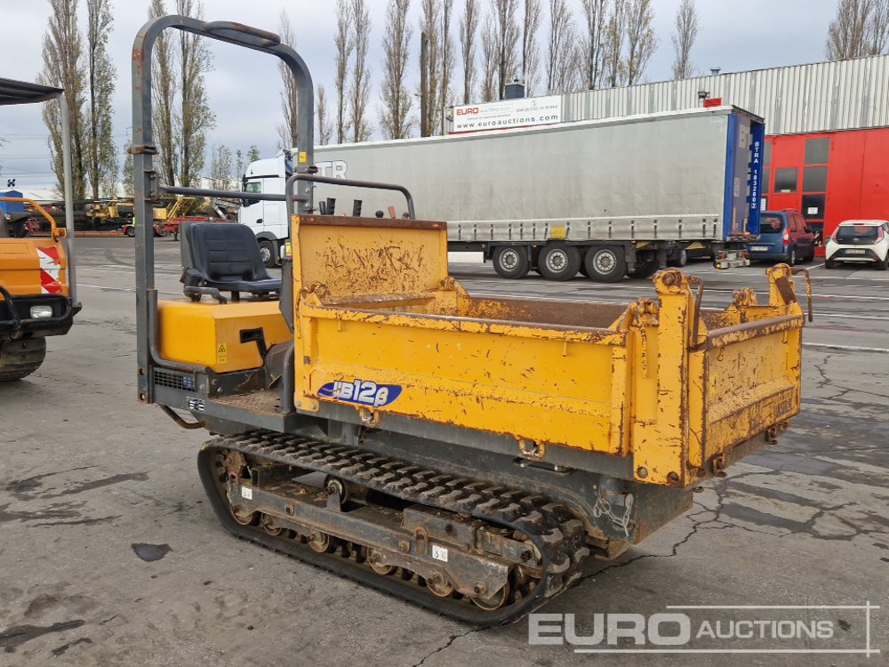 Dúmper de cadenas Yamaguchi WB12: foto 7