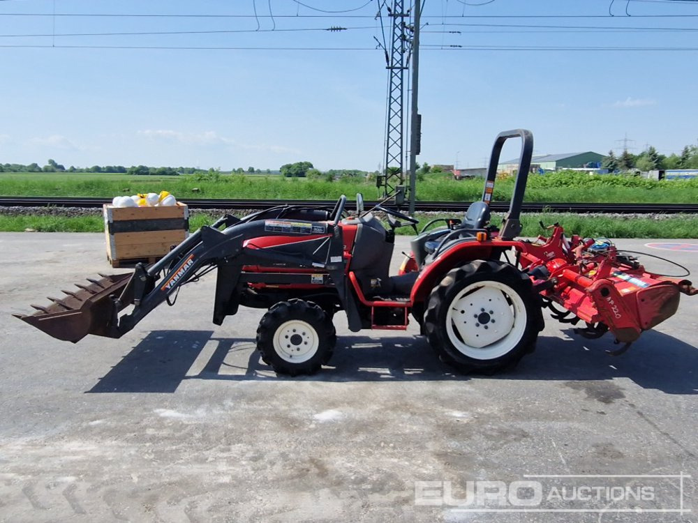 Yanmar AF220S - Mini tractor: foto 2 Yanmar AF220S - Mini tractor: foto 2