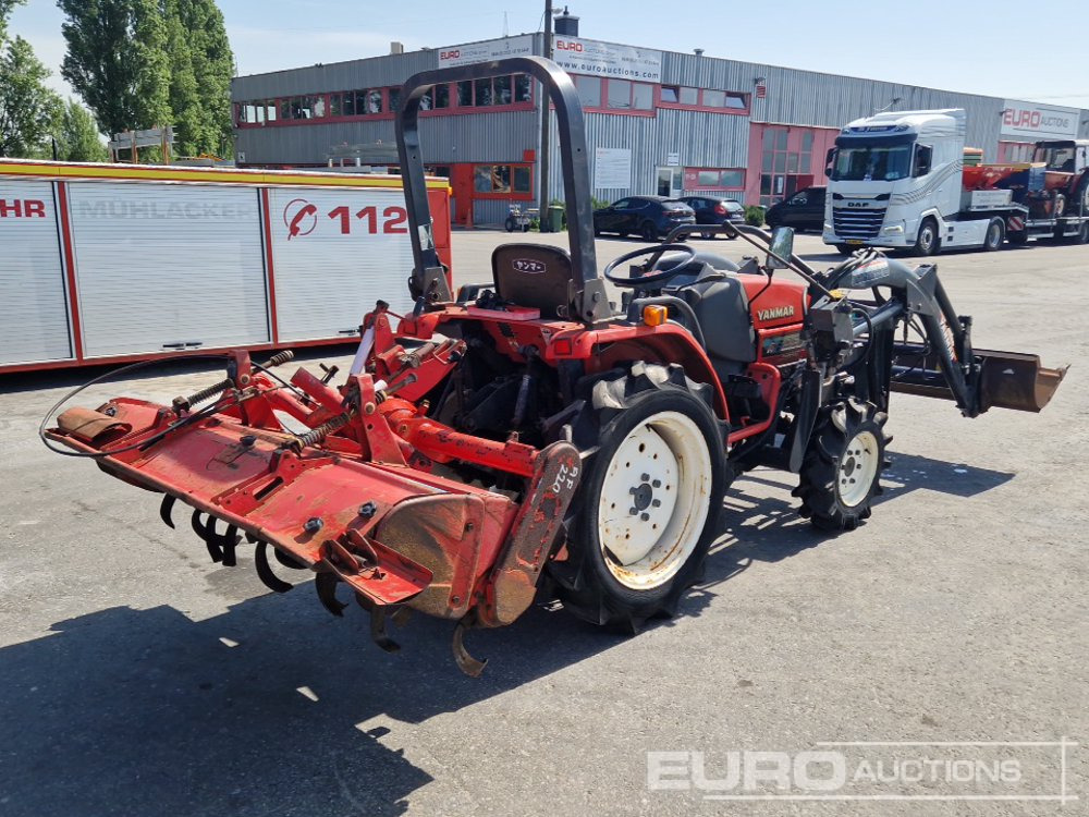 Yanmar AF220S - Mini tractor: foto 5 Yanmar AF220S - Mini tractor: foto 5