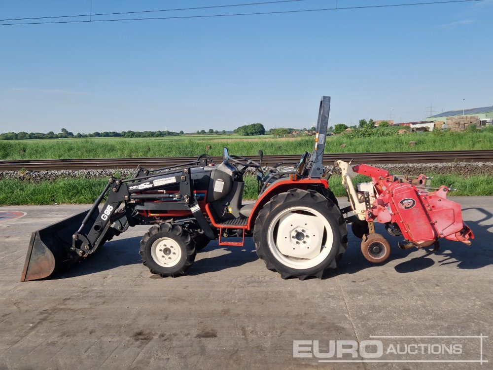 Yanmar AF222 - Mini tractor: foto 2 Yanmar AF222 - Mini tractor: foto 2