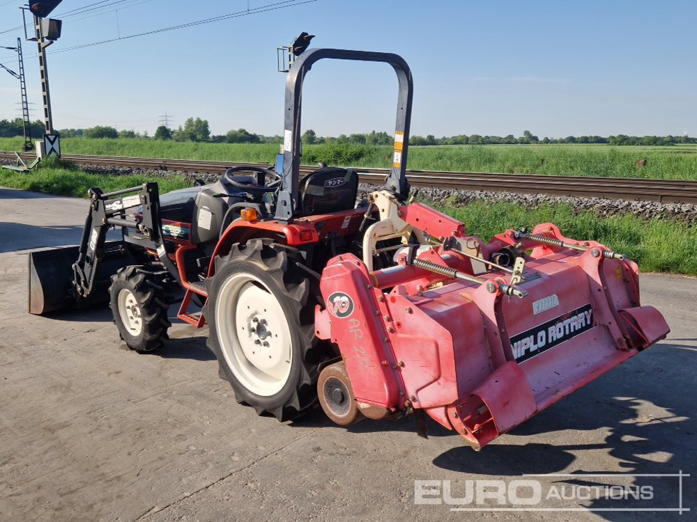 Yanmar AF222 - Mini tractor: foto 3 Yanmar AF222 - Mini tractor: foto 3