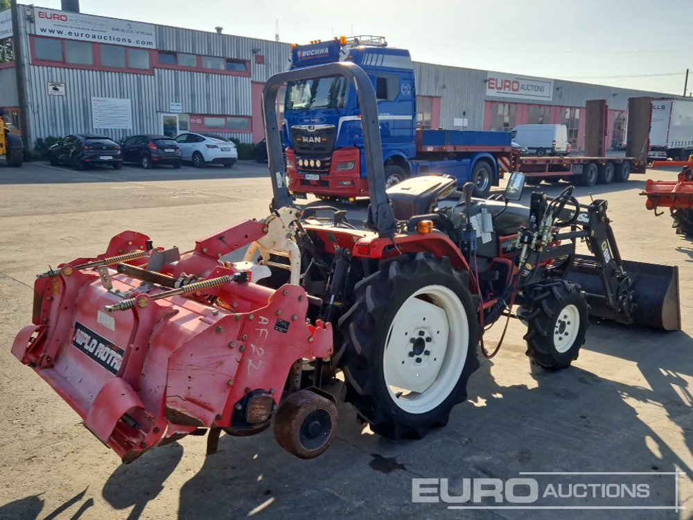 Yanmar AF222 - Mini tractor: foto 5 Yanmar AF222 - Mini tractor: foto 5
