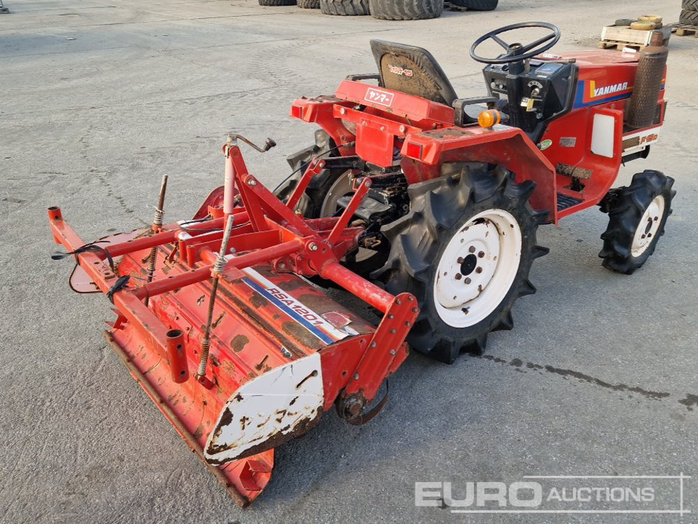 Yanmar F15D - Mini tractor: foto 4 Yanmar F15D - Mini tractor: foto 4