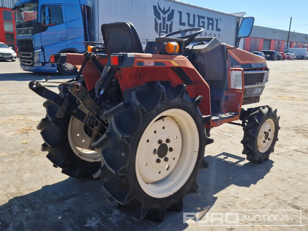 Yanmar F165D - Mini tractor: foto 5 Yanmar F165D - Mini tractor: foto 5