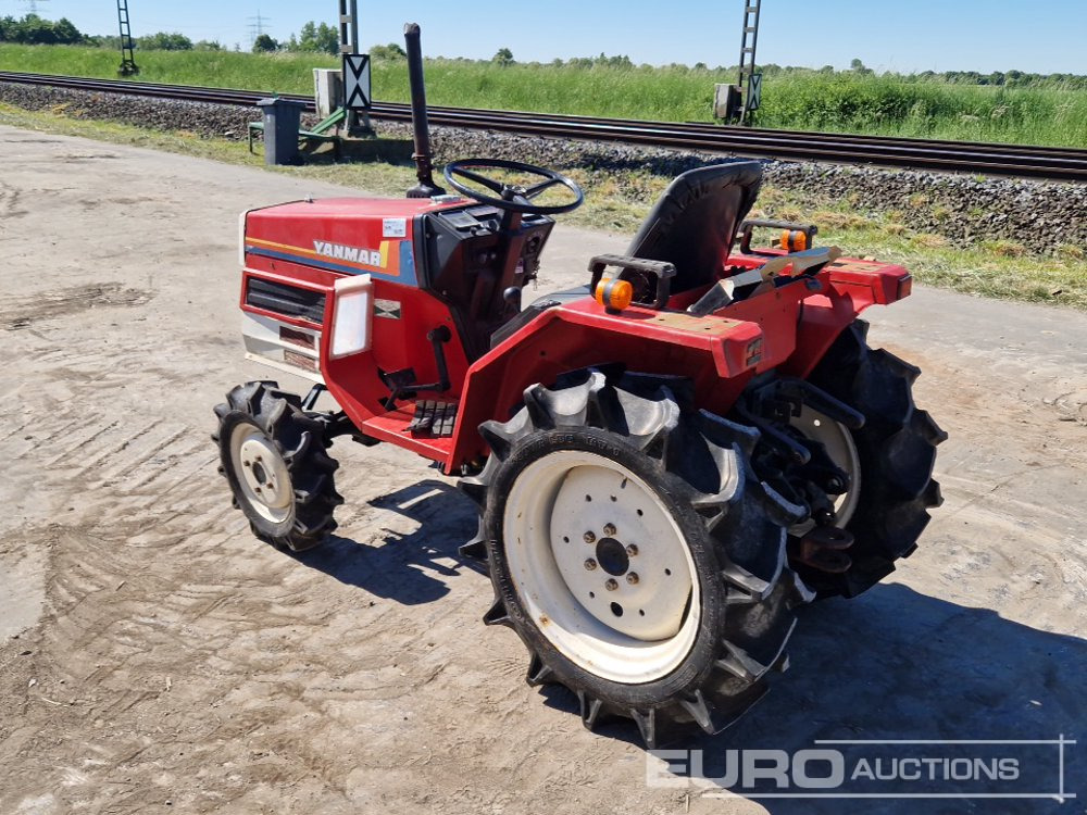 Yanmar F165D - Mini tractor: foto 3 Yanmar F165D - Mini tractor: foto 3
