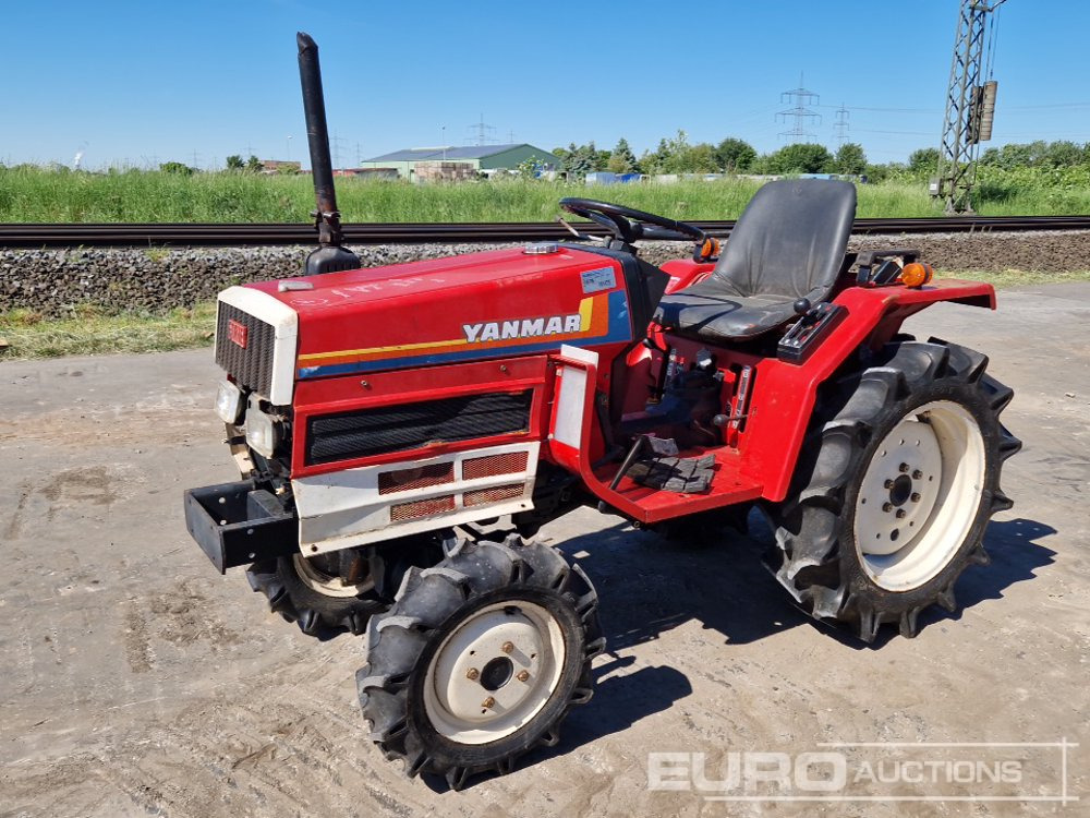 Yanmar F165D - Mini tractor: foto 1 Yanmar F165D - Mini tractor: foto 1
