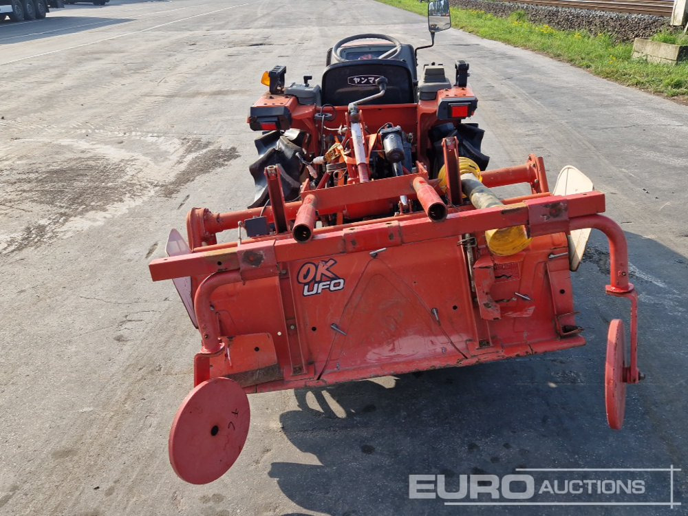 Yanmar F6 - Mini tractor: foto 4 Yanmar F6 - Mini tractor: foto 4