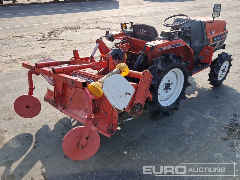 Yanmar F6 - Mini tractor: foto 5 Yanmar F6 - Mini tractor: foto 5