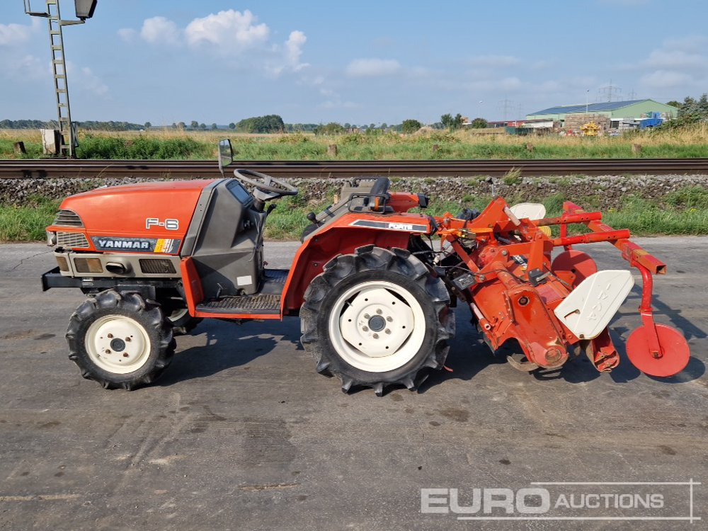 Yanmar F6 - Mini tractor: foto 2 Yanmar F6 - Mini tractor: foto 2