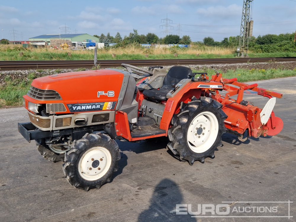 Yanmar F6 - Mini tractor: foto 1 Yanmar F6 - Mini tractor: foto 1