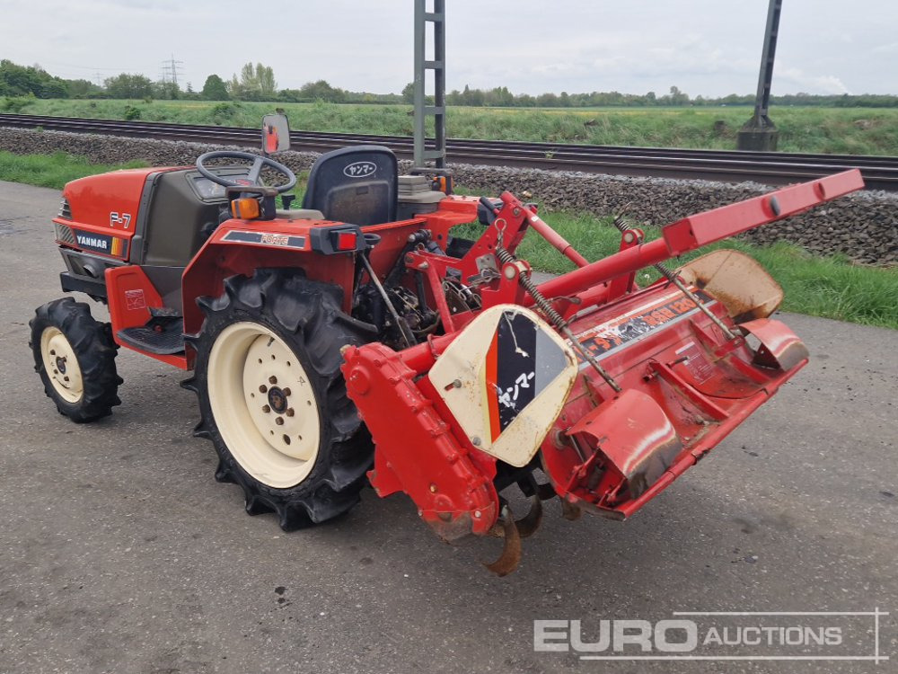 Yanmar F7 - Mini tractor: foto 3 Yanmar F7 - Mini tractor: foto 3