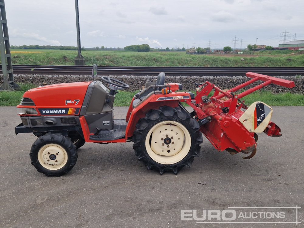 Yanmar F7 - Mini tractor: foto 2 Yanmar F7 - Mini tractor: foto 2