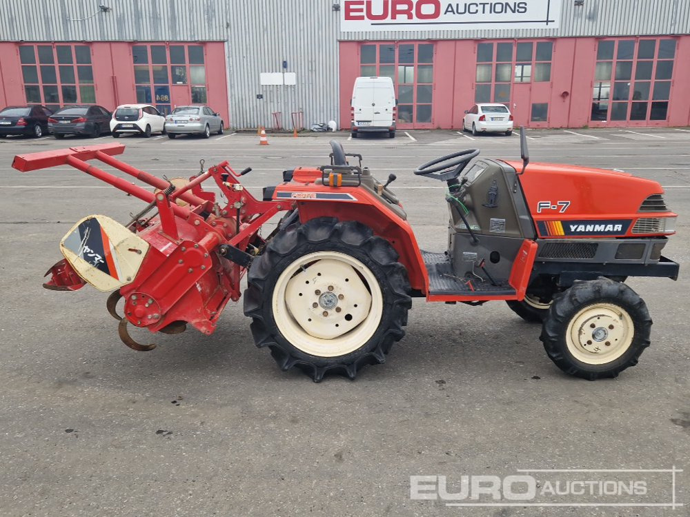Yanmar F7 - Mini tractor: foto 5 Yanmar F7 - Mini tractor: foto 5