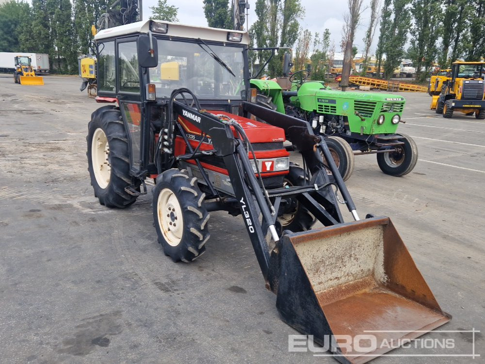 Yanmar FX335 - Mini tractor: foto 4 Yanmar FX335 - Mini tractor: foto 4