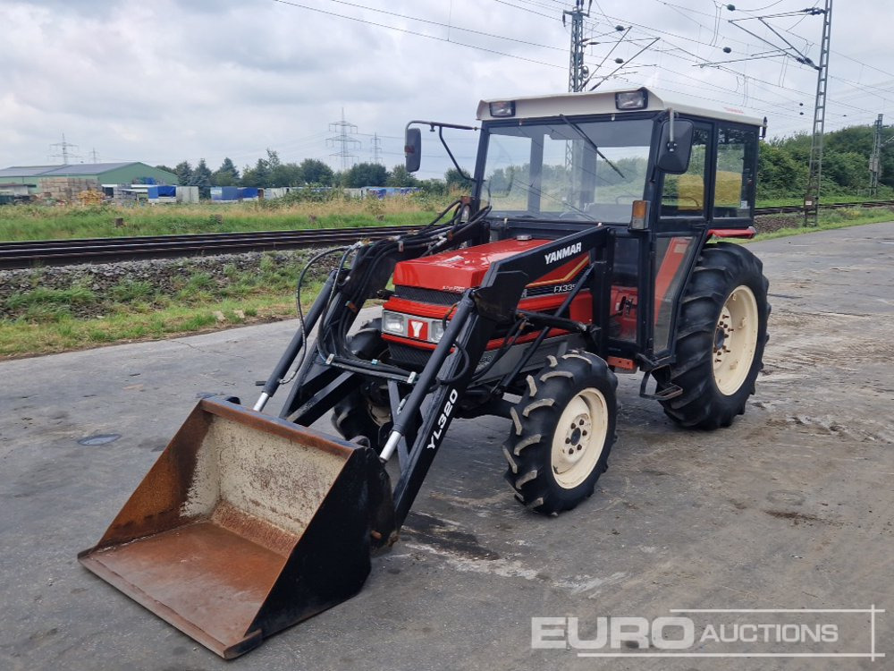 Yanmar FX335 - Mini tractor: foto 1 Yanmar FX335 - Mini tractor: foto 1