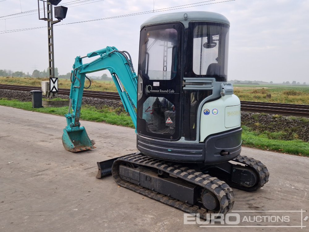 Yanmar ViO30 - Miniexcavadora: foto 3 Yanmar ViO30 - Miniexcavadora: foto 3